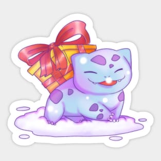 Bringing gifts Sticker